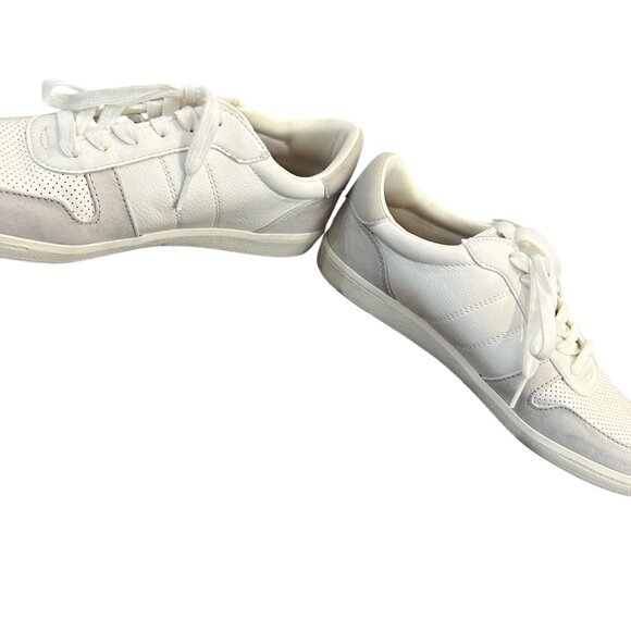 Universal Thread White and Gray Sneakers Size 9 - Picture 6 of 8